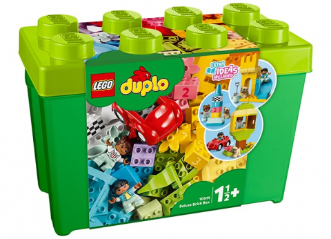 Cutie Deluxe în formă de cărămidă, 1.5+ Ani, 85 Piese, LEGO DUPLO [3]