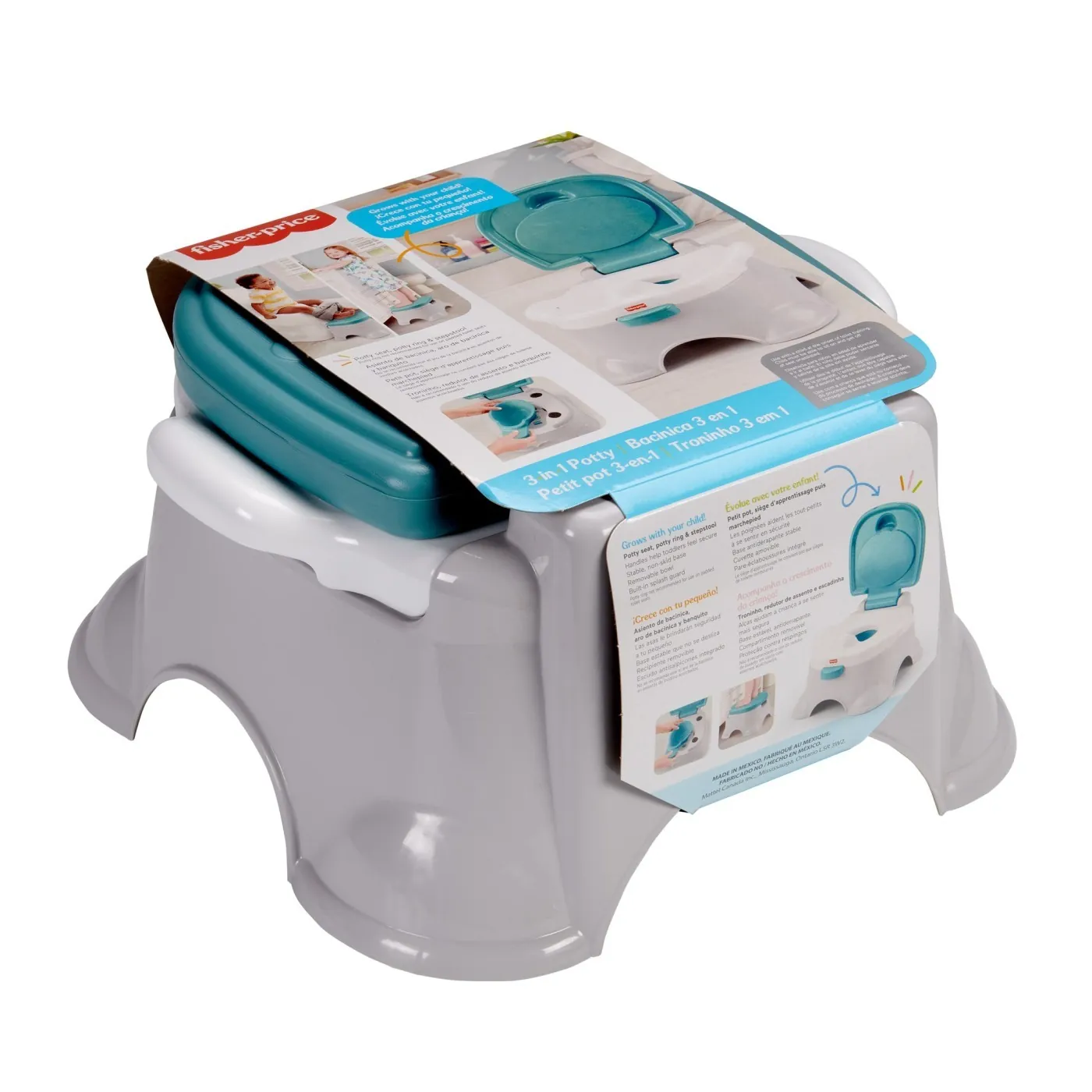 FISHER PRICE - FISER PRICE OLITA 3 IN 1