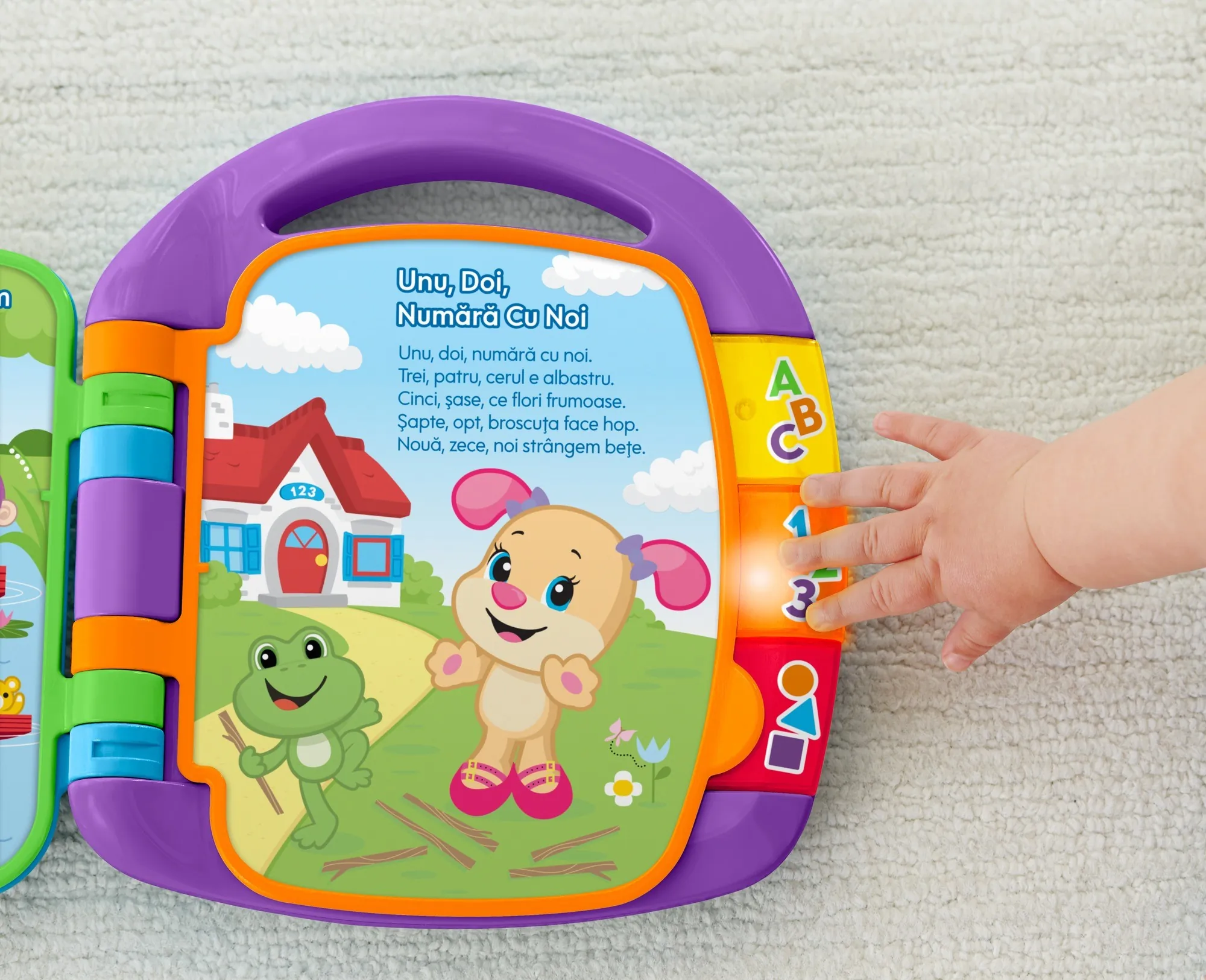 FISHER PRICE CARTEA DE POVESTI IN LIMBA ROMANA [4]