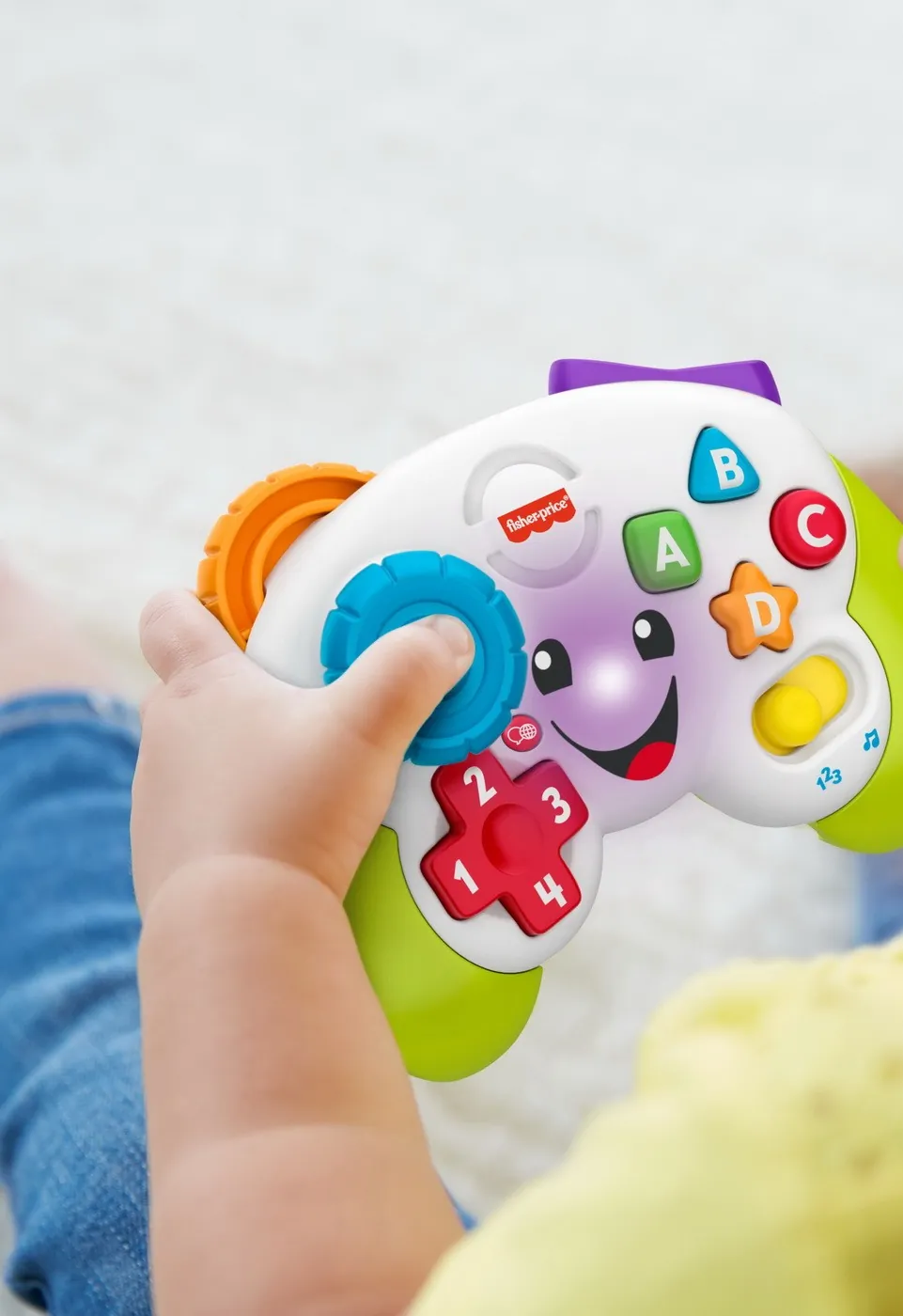 FISHER PRICE CONTROLLER INTERACTIV IN LIMBA ROMANA [6]