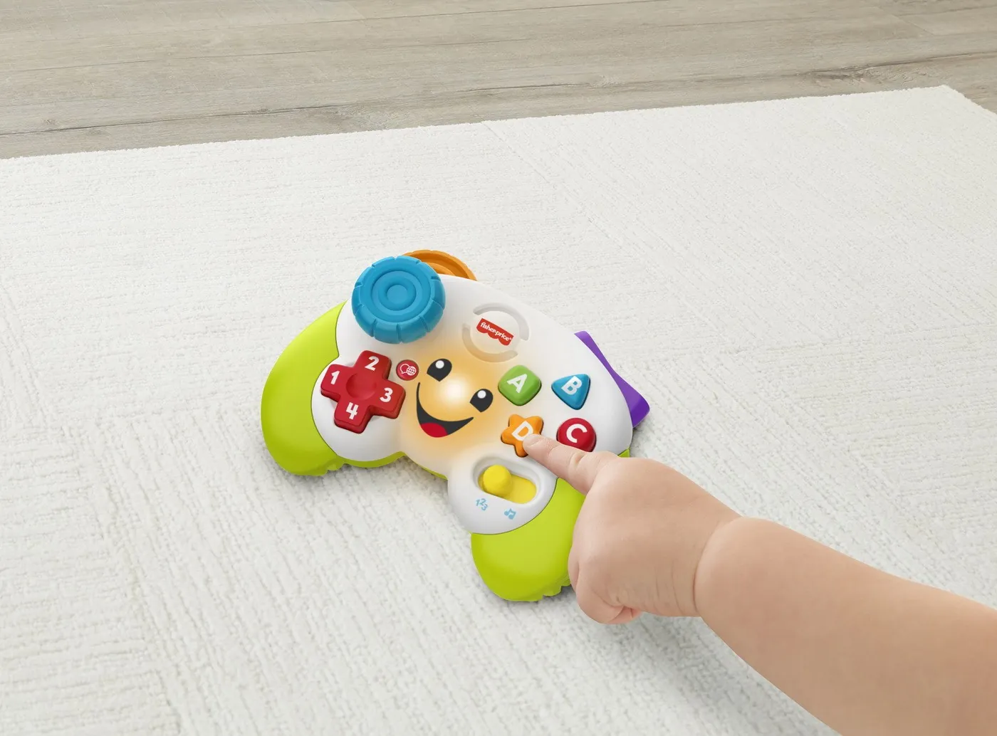 FISHER PRICE CONTROLLER INTERACTIV IN LIMBA ROMANA [5]