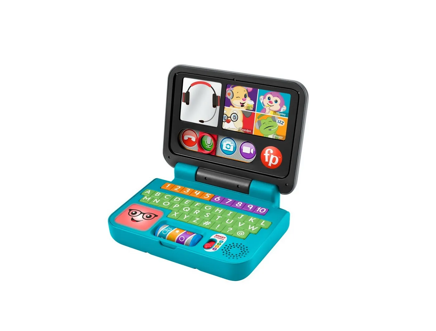 FISHER PRICE LAUGH&LEARN LAPTOP INTERACTIV IN LIMBA ROMANA [5]
