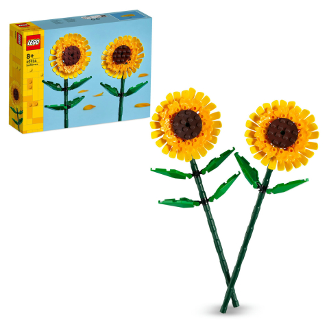 LEGO Colectia Botanica - lego-botanicals-floarea-soarelui-40524-ani-8-piese-191