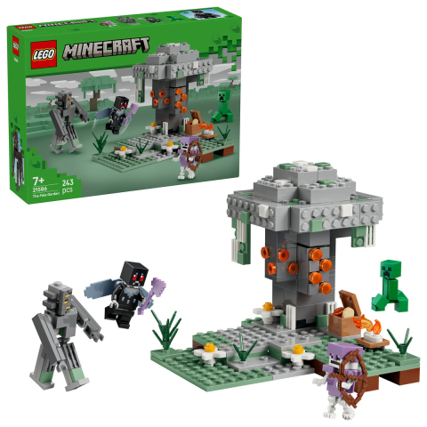 LEGO Minecraft - lego-minecraft-gradina-palida-21586-ani-7-piese-243