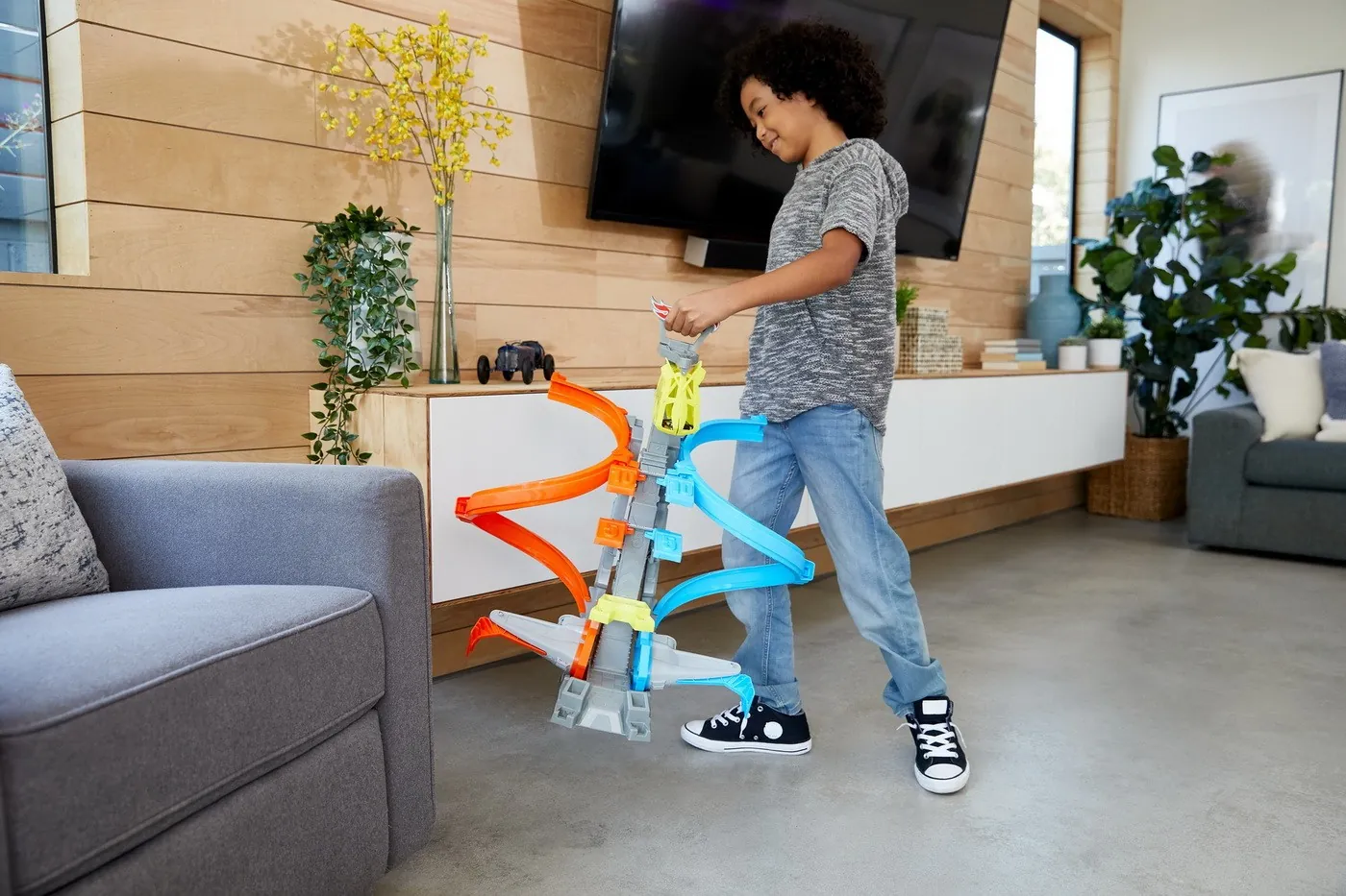 HOT WHEELS ACTION PISTA CAMPIONILOR [2]