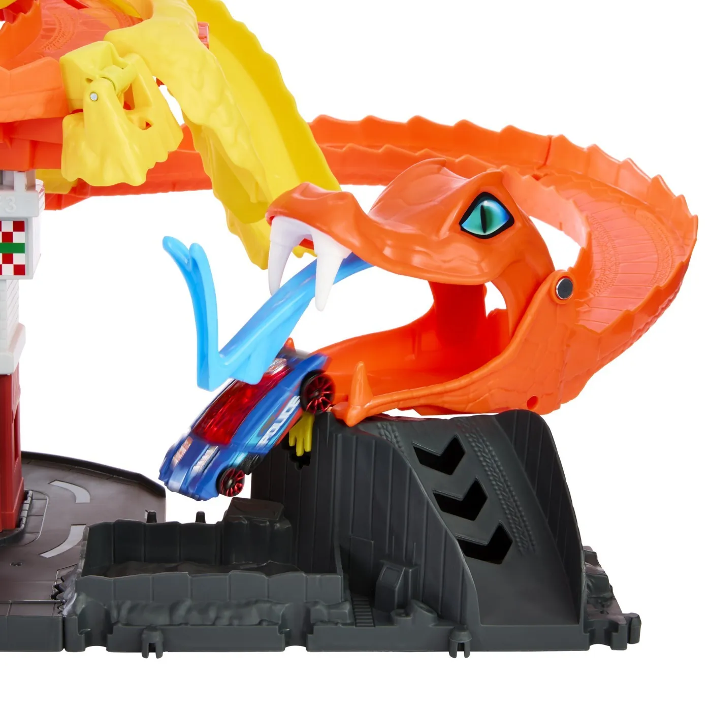 HOT WHEELS CITY PIZZERIA ATACUL COBREI [3]