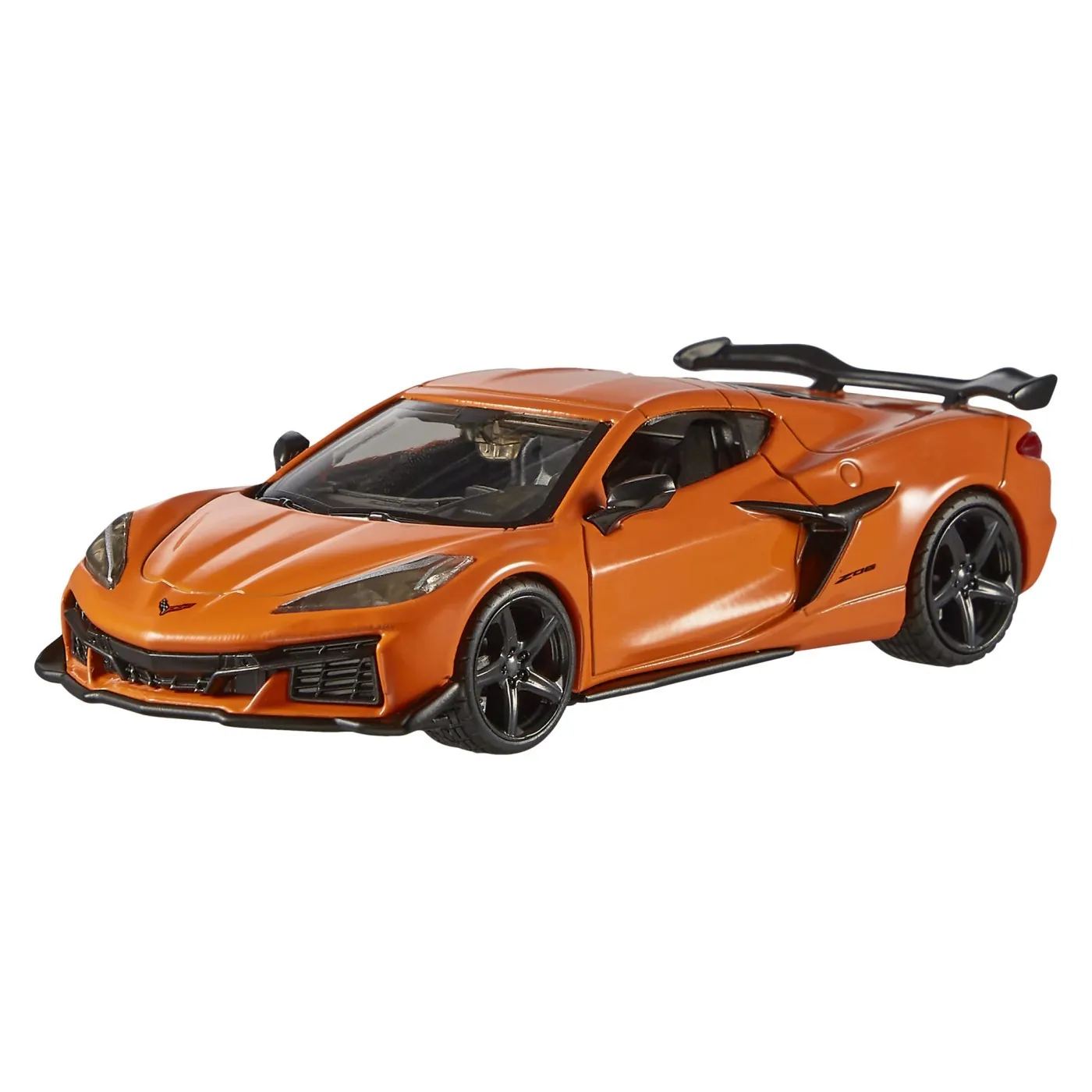 HOT WHEELS PREMIUM REAL RIDERS MASINUTA METALICA 23 CORVETTE Z06 SCARA 1:43 [1]