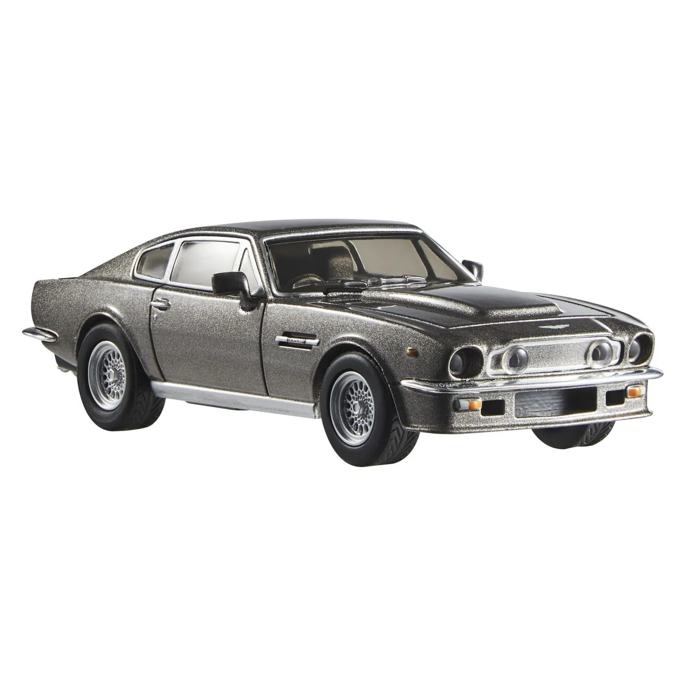HOT WHEELS PREMIUM REAL RIDERS MASINUTA METALICA ASTON MARTIN V8 VANTAGE 1985 SCARA 1 LA 43 [1]