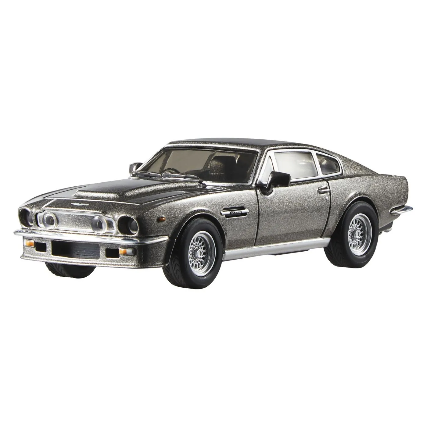 HOT WHEELS PREMIUM REAL RIDERS MASINUTA METALICA ASTON MARTIN V8 VANTAGE 1985 SCARA 1 LA 43 [3]