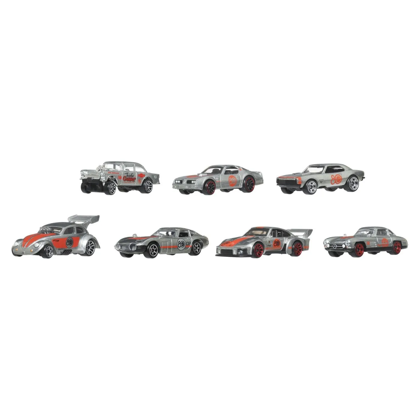 HOT WHEELS REPLAY THE CLASSIC SET 7 MASINUTE METALICE SCARA 1 LA 64 [1]
