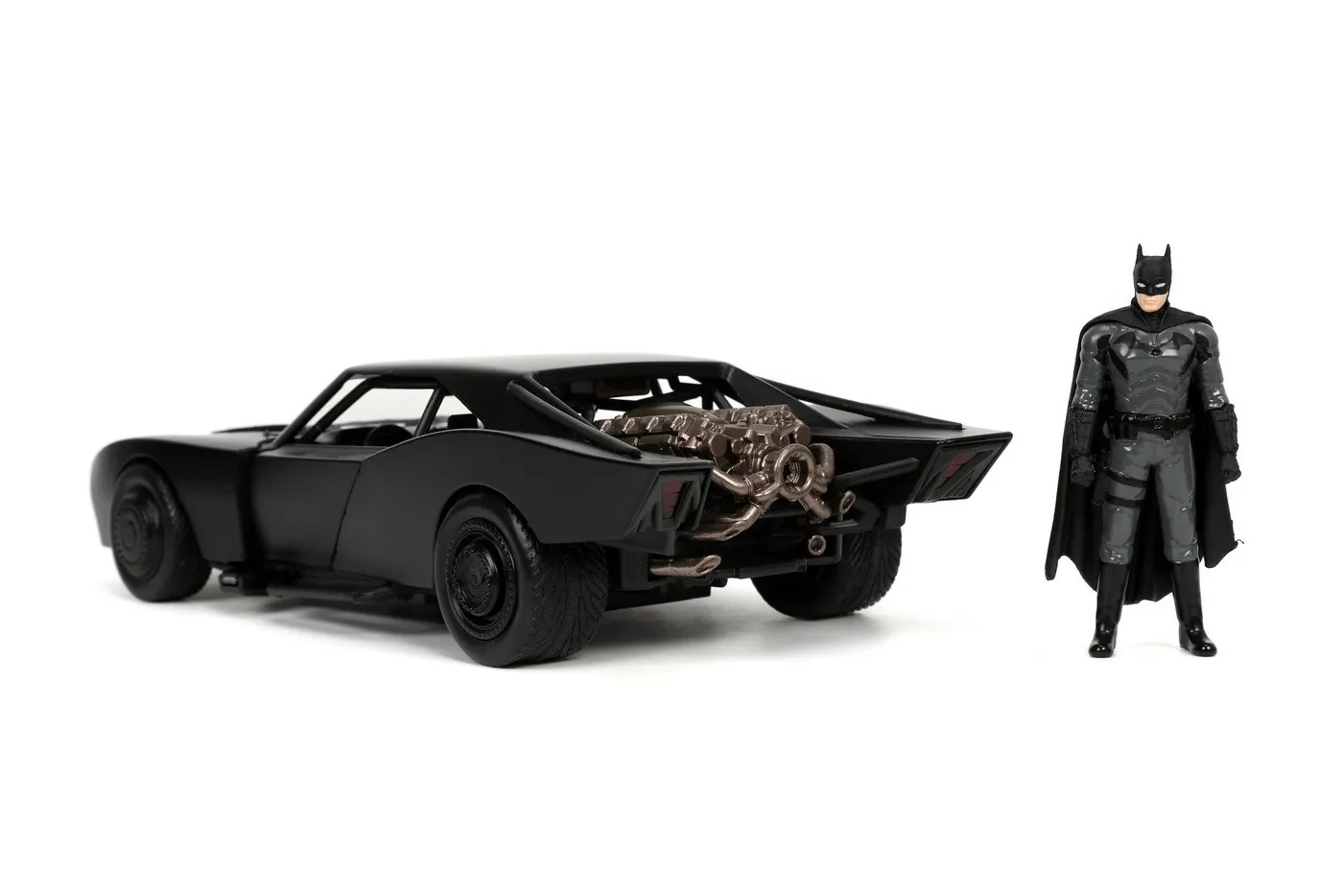 JADA BATMAN MASINUTA DIN METAL BATMOBILE SCARA 1:24 [3]