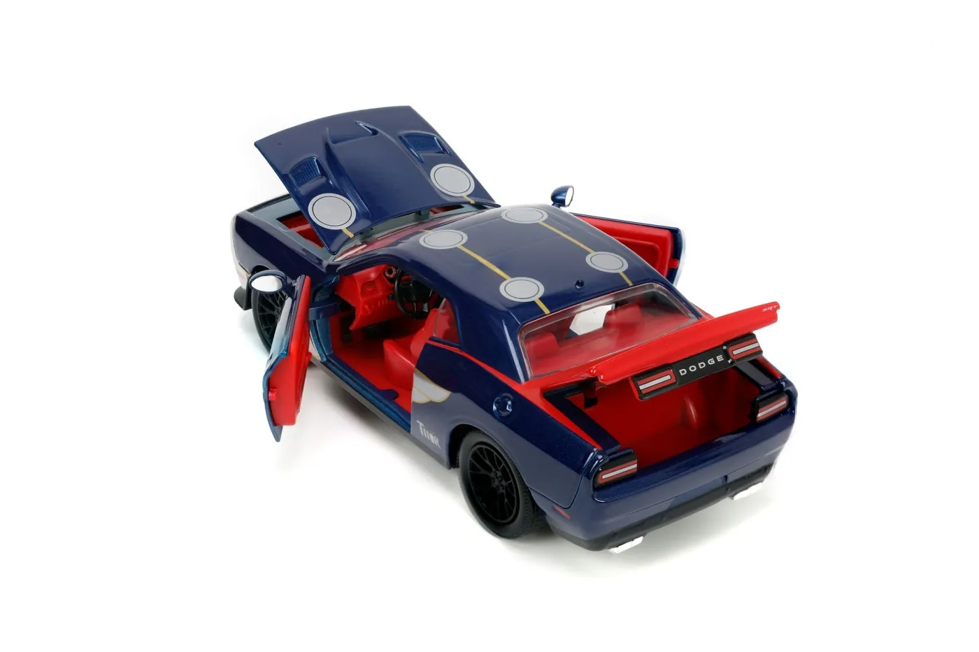 JADA MASINUTA METALICA MASINA LUI THOR 1:24 [4]