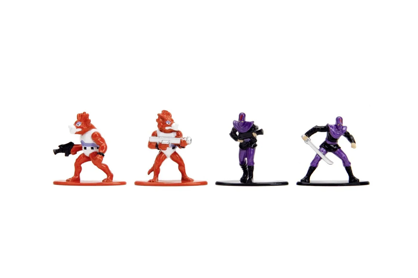 JADA NANOFIGURINE METALICE TESTOASELE NINJA 18 FIGURINE 4CM [7]