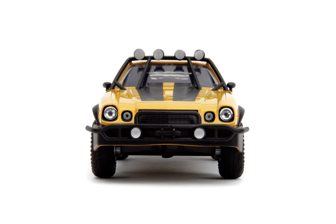 JADA TRANSFORMERS MASINUTA METALICA BUMBLEBEE CHEVROLET CAMARO 1:24 [3]
