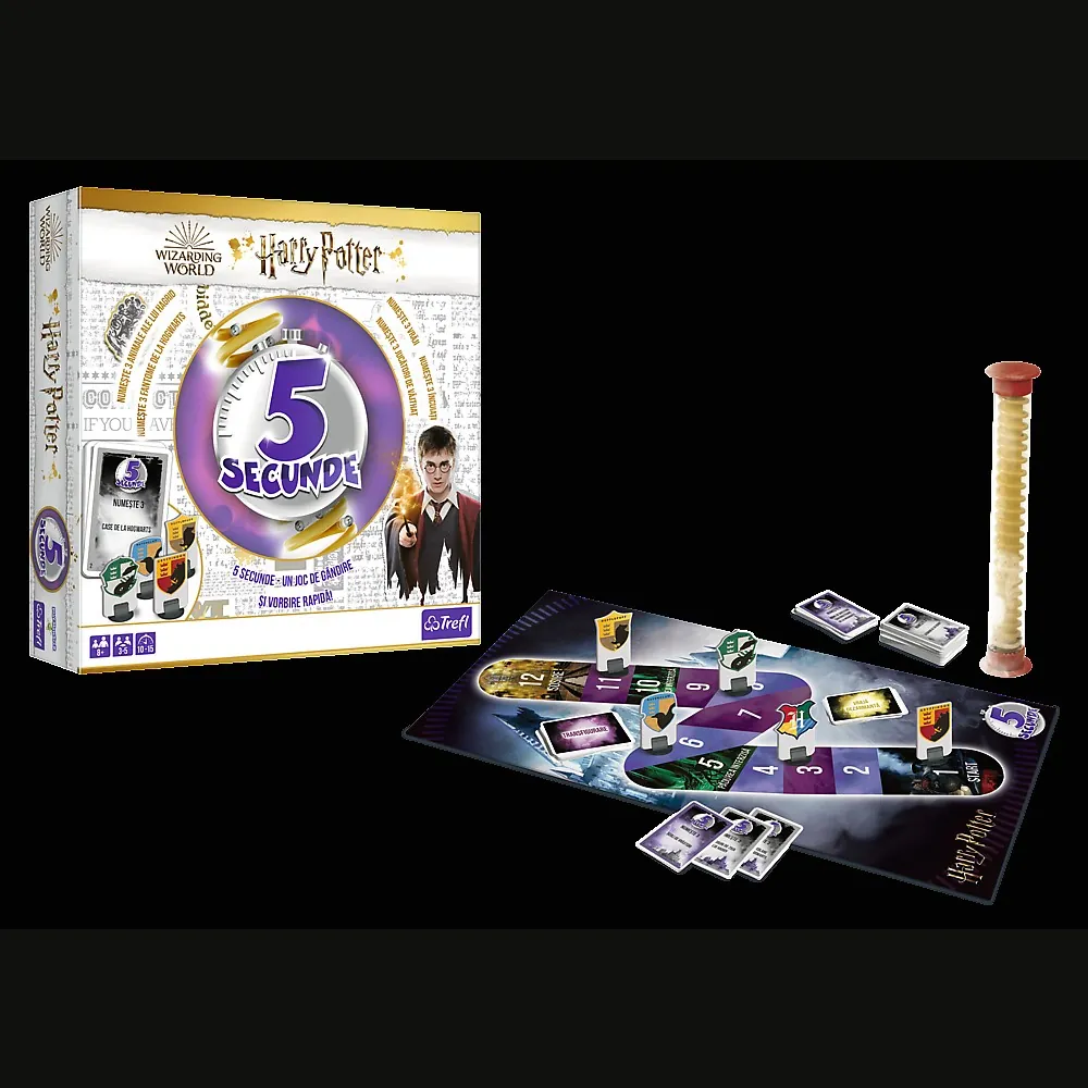 JOC 5 SECUNDE HARRY POTTER IN LIMBA ROMANA [3]