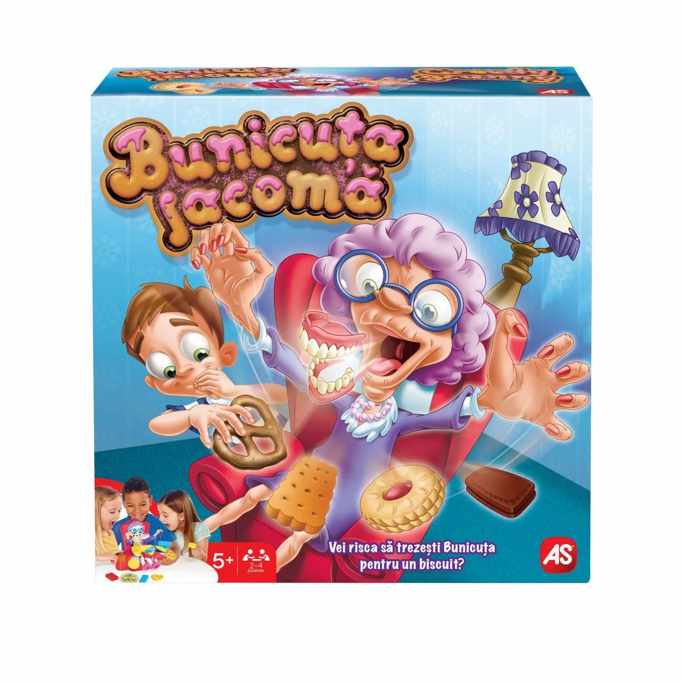 Jocuri de societate - JOC DE SOCIETATE BUNICUTA LACOMA