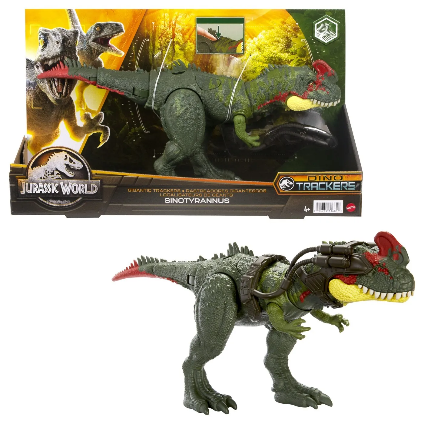 Figurine - JURASSIC WORLD GIGANTIC TRACKERS DINOZAUR SINOTYRANNUS