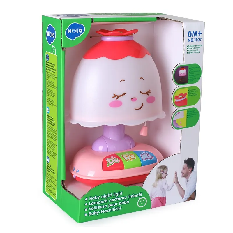 Somn si rutina de seara - LAMPA DE VEGHE CU LUMINI SI SUNETE