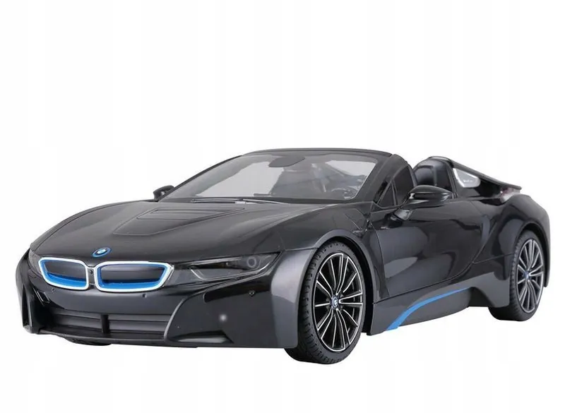 MASINA CU TELECOMANDA BMW I8 NEGRU SCARA 1 LA 12 [6]