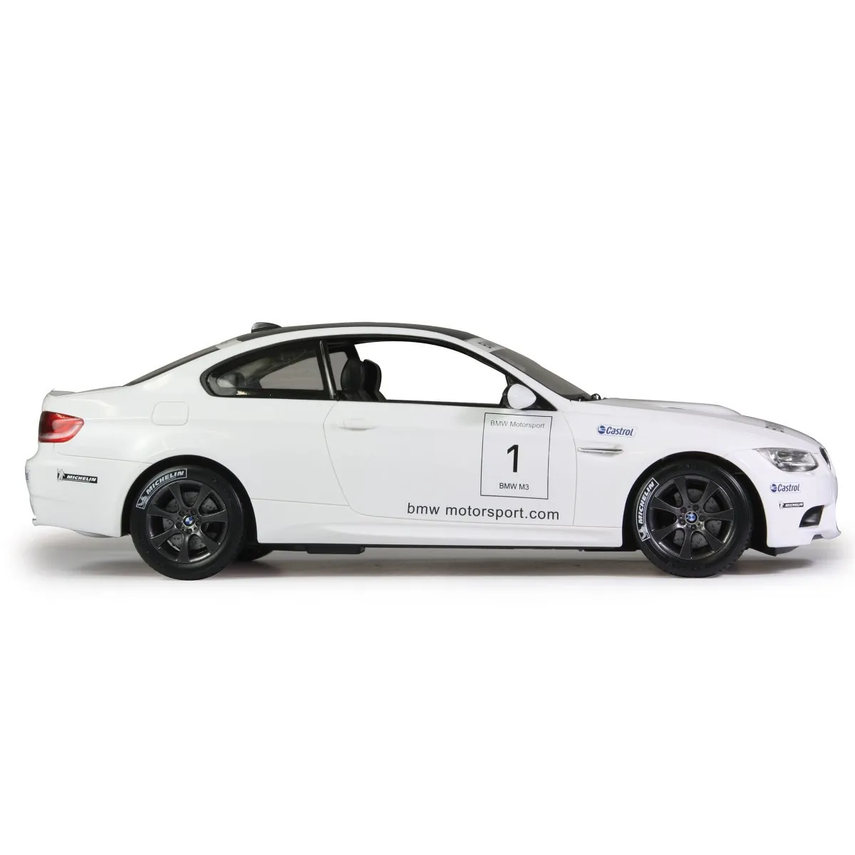 MASINA CU TELECOMANDA BMW M3 ALB CU SCARA 1 LA 14 [5]