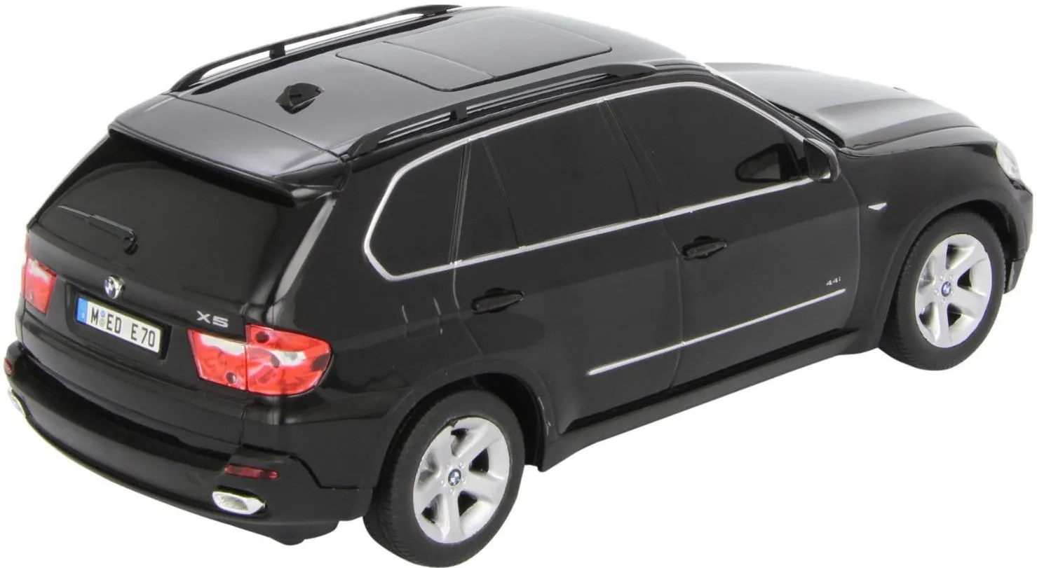 MASINA CU TELECOMANDA BMW X5 NEGRU CU SCARA 1 LA 18 [2]