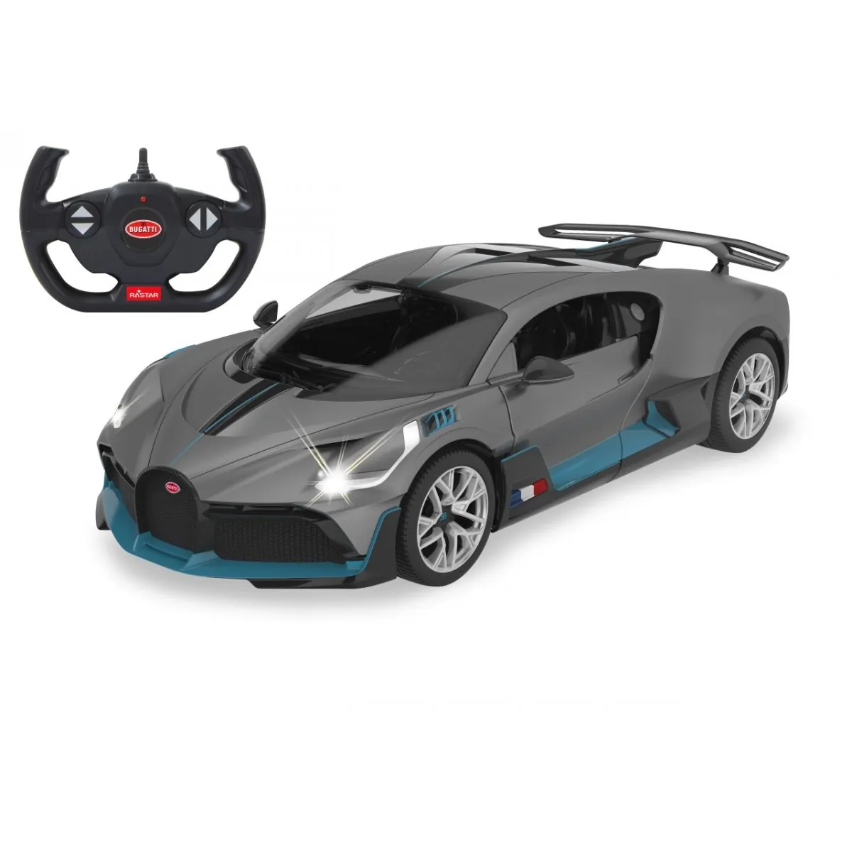 Masini cu telecomanda - MASINA CU TELECOMANDA BUGATTI DIVO CU SCARA 1 LA 14