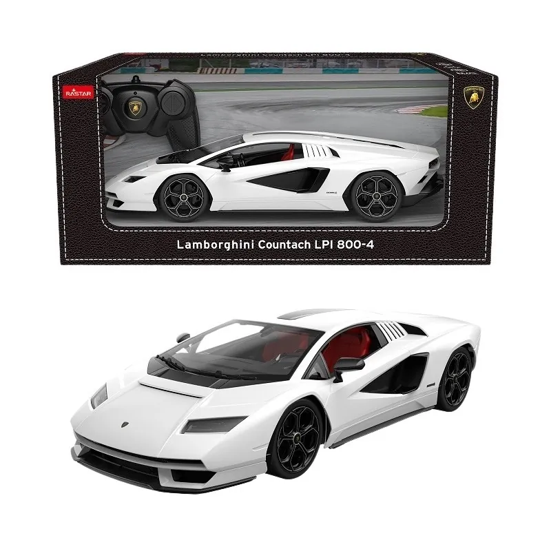 Masini cu telecomanda - MASINA CU TELECOMANDA LAMBORGHINI COUNTACH LPI 800 4 CU SCARA 1 LA 16