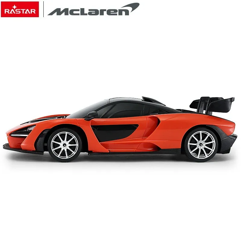 MASINA CU TELECOMANDA McLAREN SENNA PORTOCALIU CU SCARA 1 LA 18 [3]