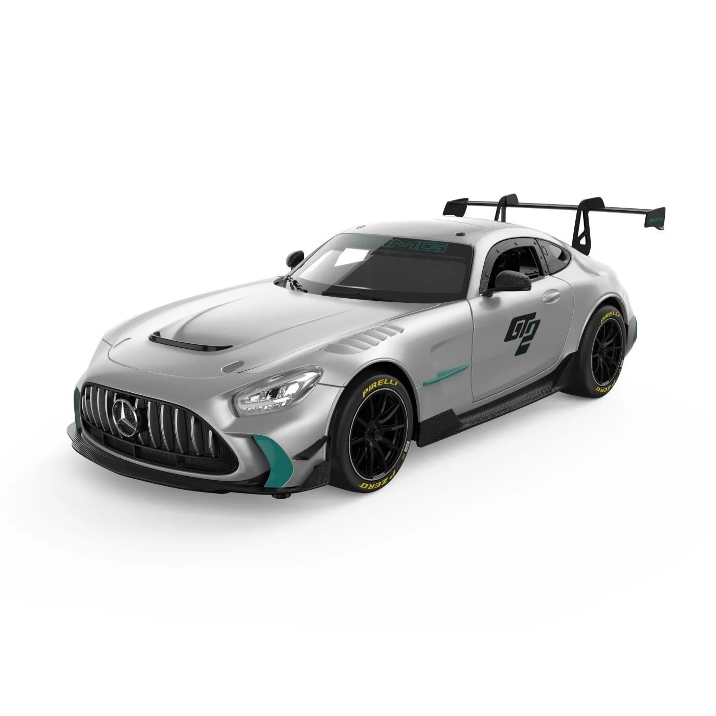MASINA CU TELECOMANDA MERCEDES AMG GT2 SCARA 1 LA 14 [1]