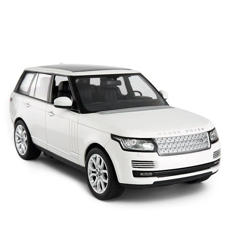 MASINA CU TELECOMANDA RANGE ROVER ALB SCARA 1 LA 14 [2]