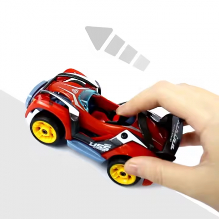 Mașină de Jucărie Aliaj 6 în 1 - Set Educativ și Interactiv pentru Copii [5]