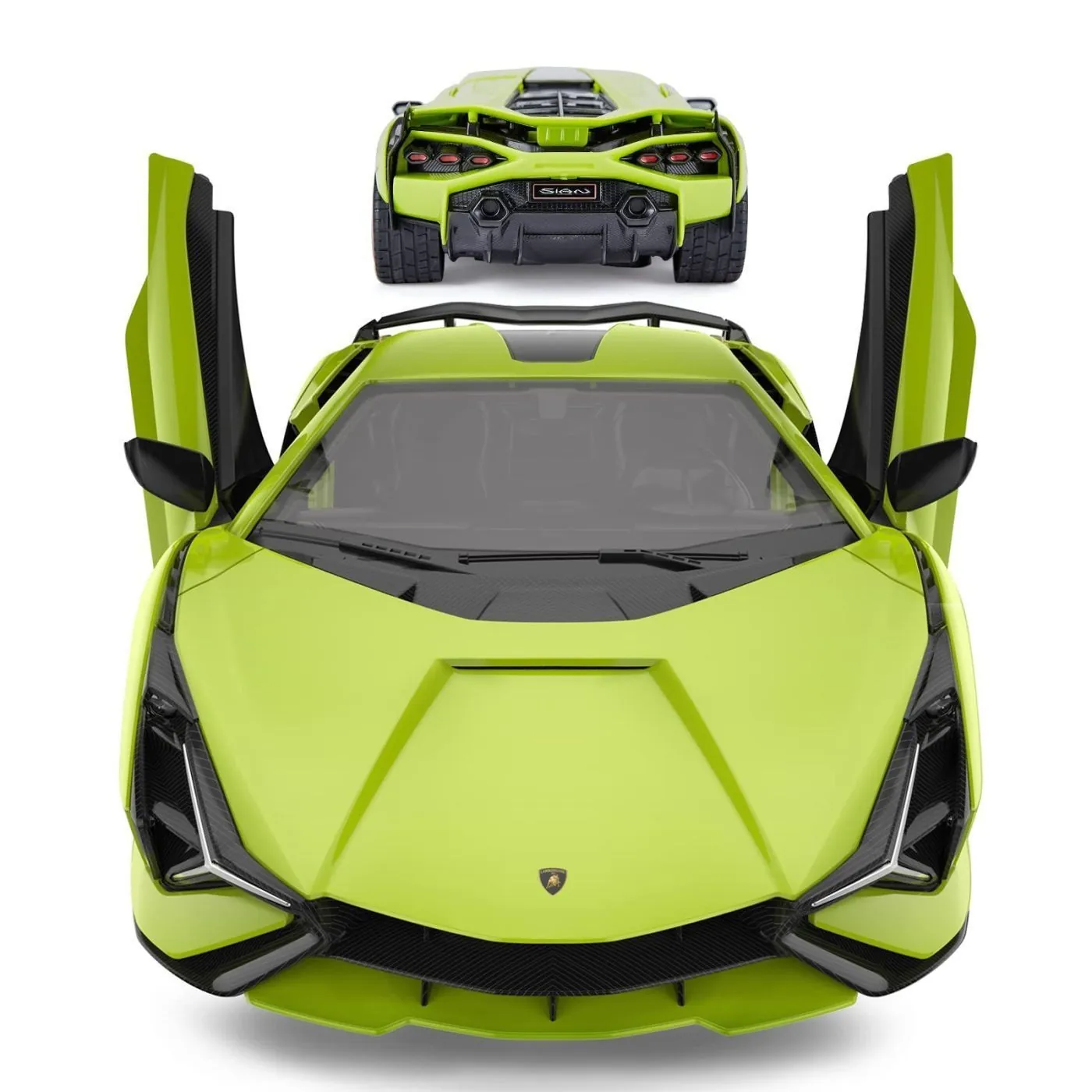 MASINUTA CONSTRUIBILA CU TELECOMANDA LAMBORGHINI SIAN FKP 37 SCARA 1 LA 18 [9]