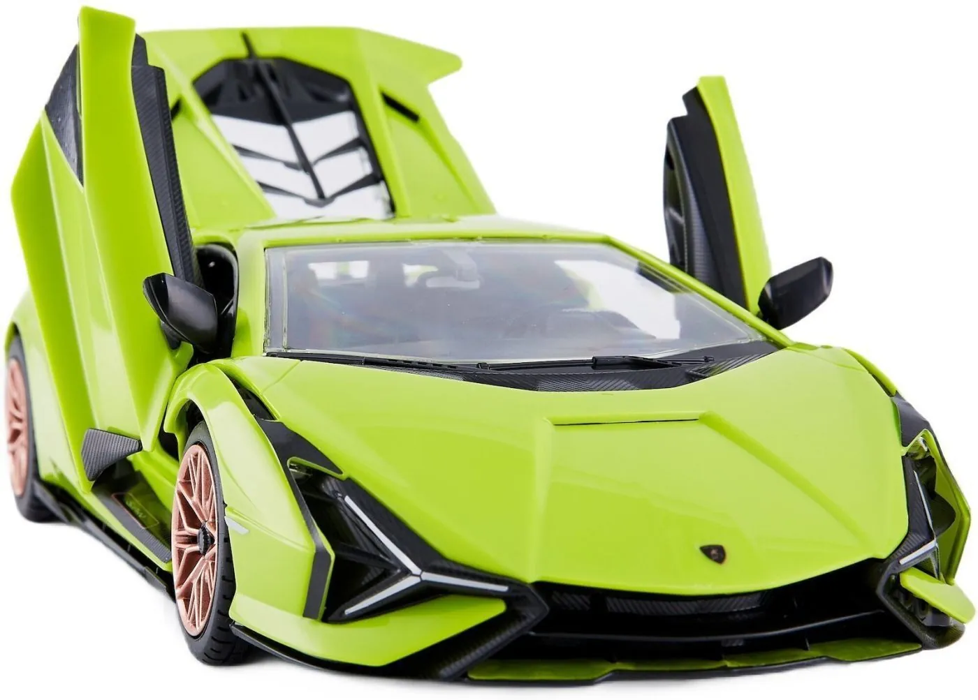 MASINUTA CONSTRUIBILA CU TELECOMANDA LAMBORGHINI SIAN FKP 37 SCARA 1 LA 18 [3]