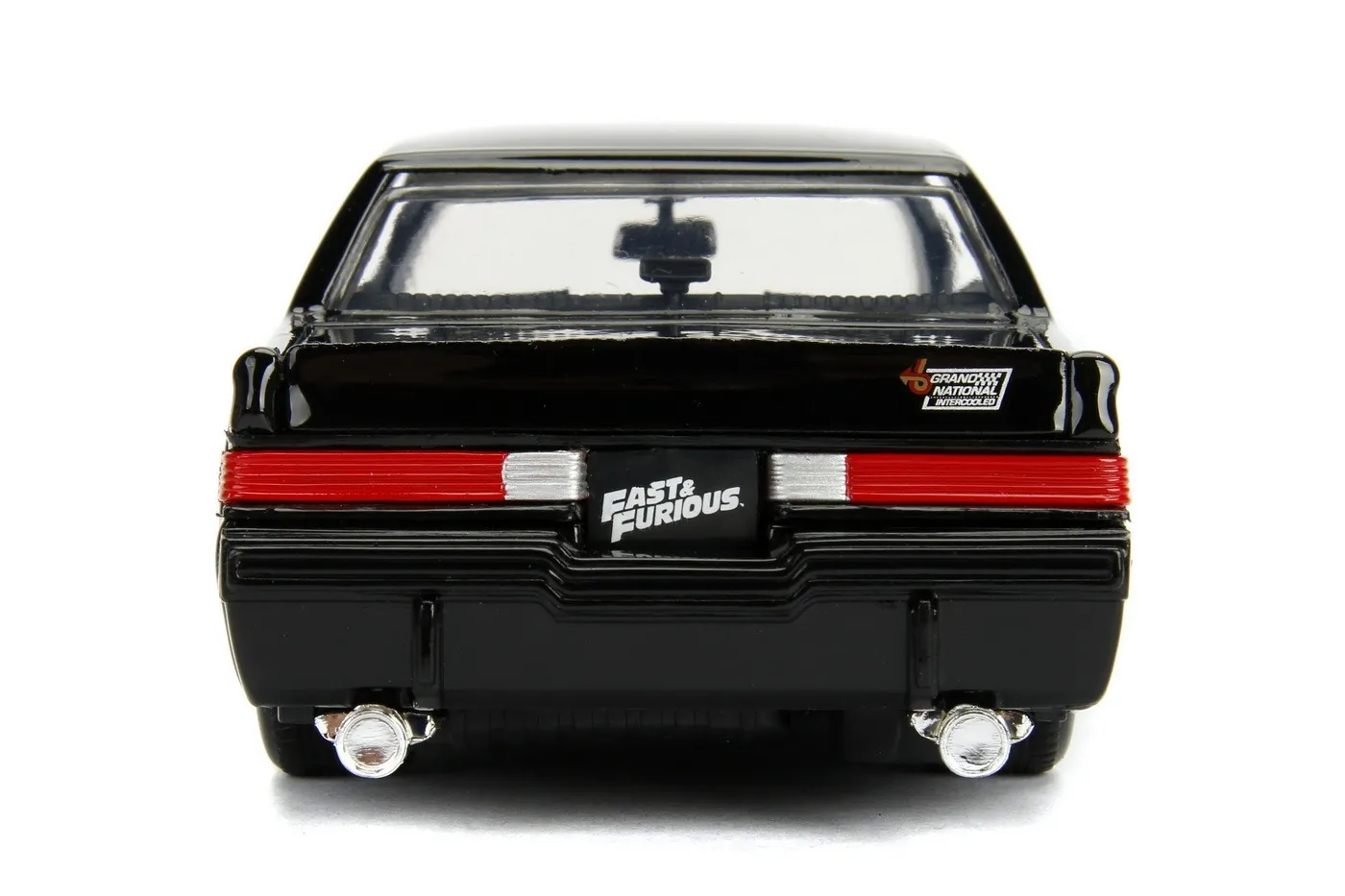 MASINUTA METALICA FAST AND FURIOUS 1987 BUICK SCARA 1 LA 24 [2]