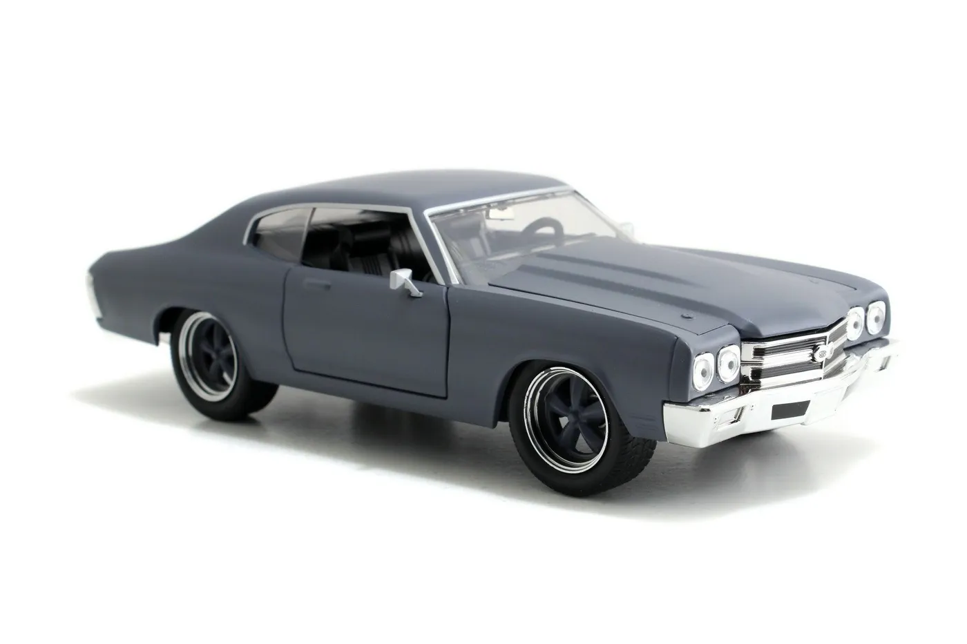 MASINUTA METALICA FAST AND FURIOUS DOM S CHEVY CHEVELLE SS SCARA 1:24 [2]