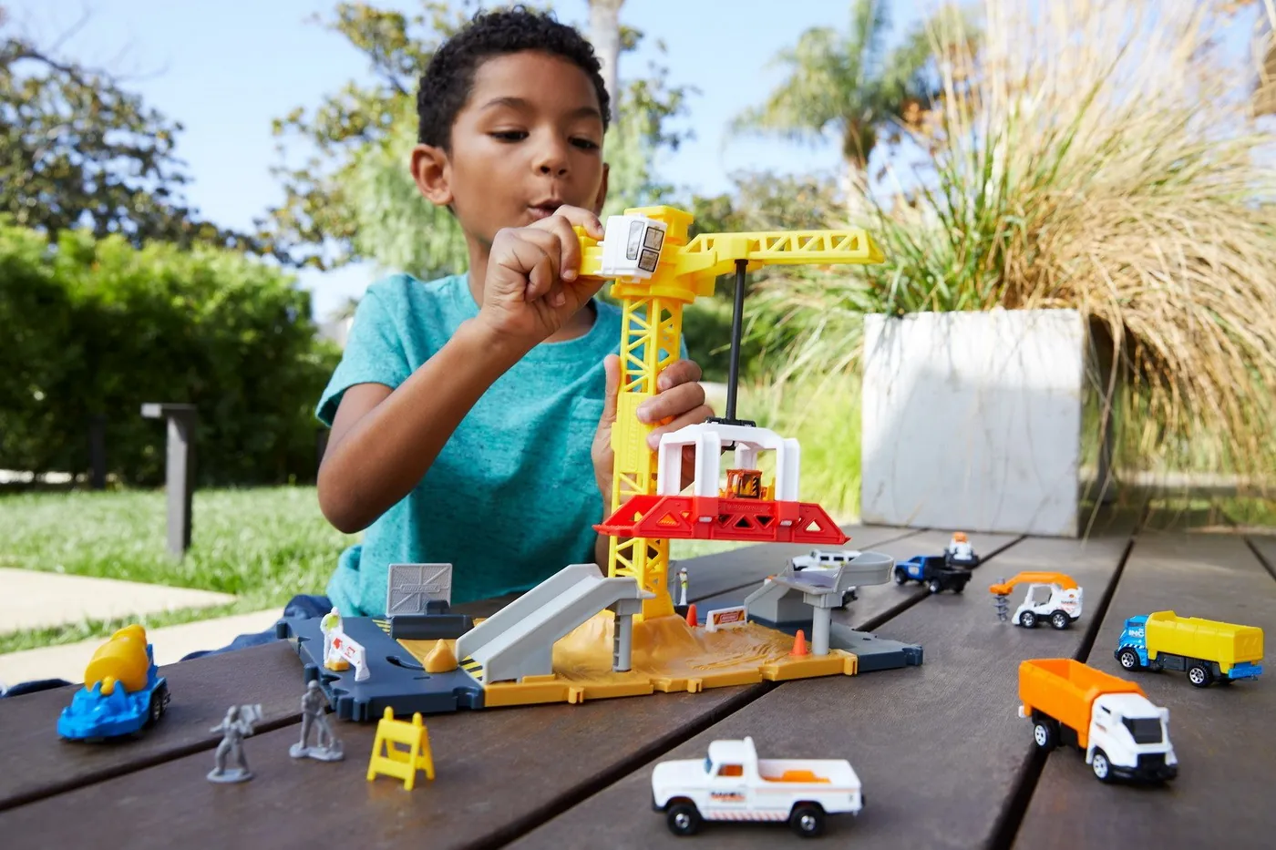 MATCHBOX SET SANTIER [2]