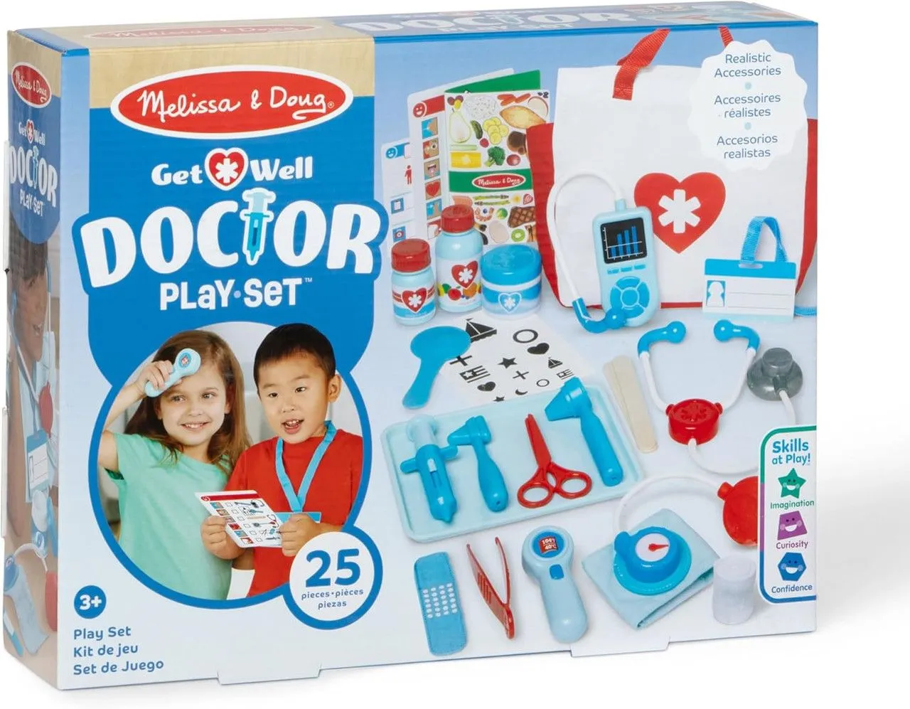 Jocuri de rol si Imitatie - MELISSA AND DOUG SET DE JOACA DOCTOR