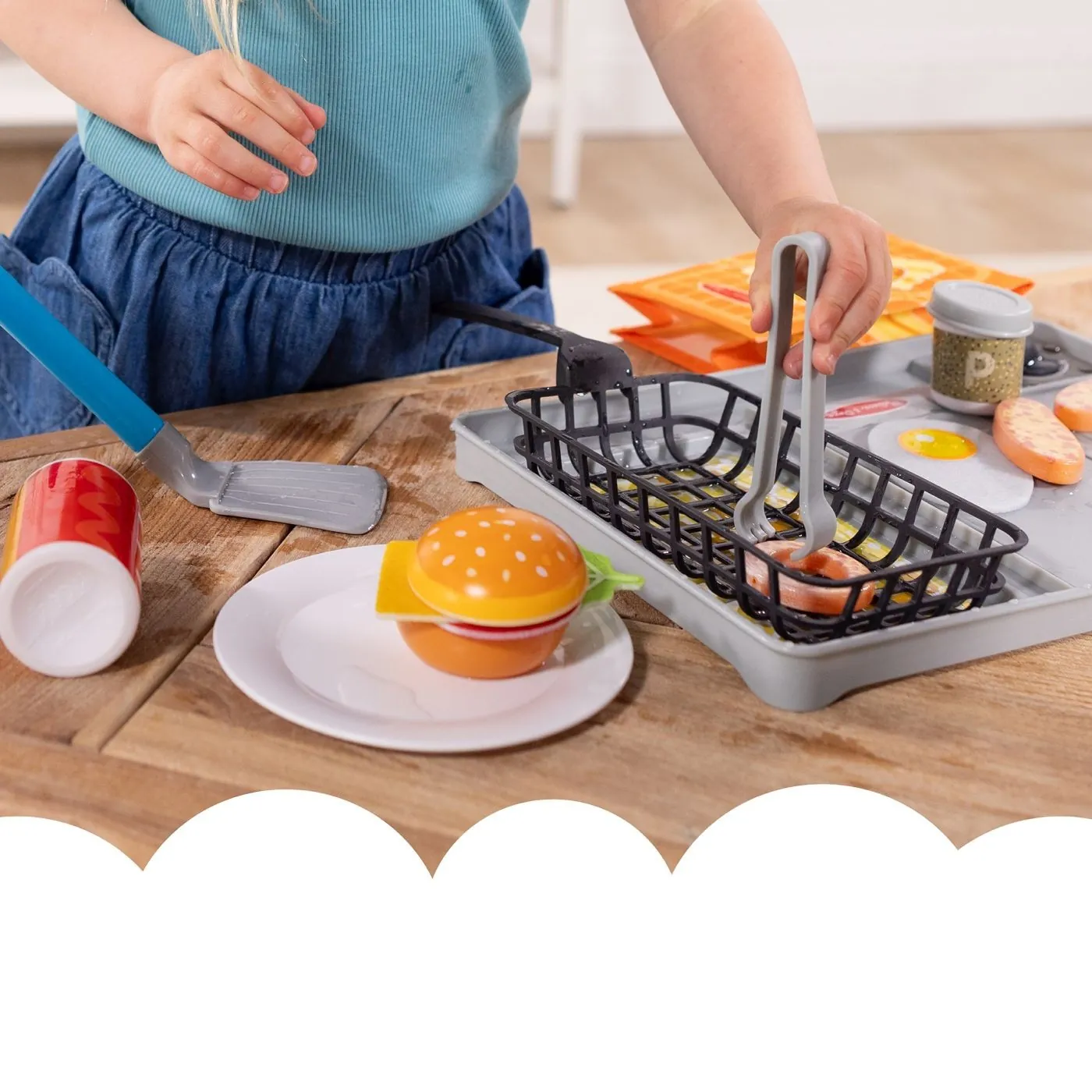 MELISSA AND DOUG SET DE JOACA GRATAR CU SCHIMBAREA CULORII WATER WOW [3]