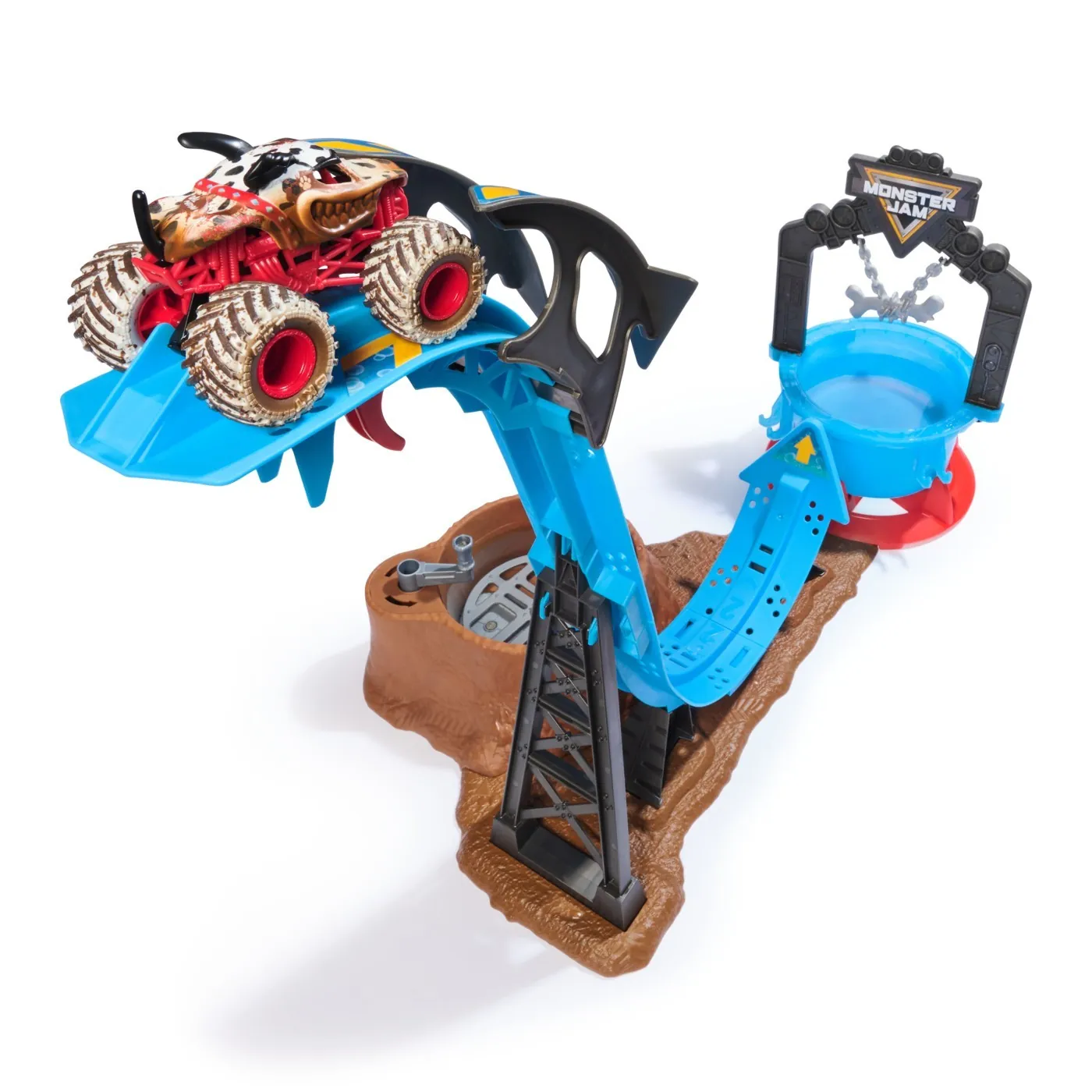 MONSTER JAM MUD BLASTERS SET ARUNCATOARE DE NOROI [9]