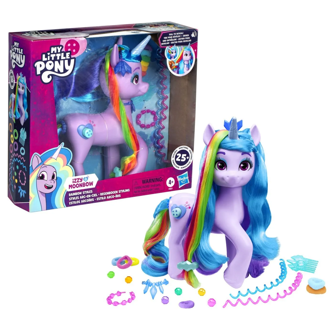 MY LITTLE PONY IZZY MOONBOW SI COAFURILE CURCUBEU [3]