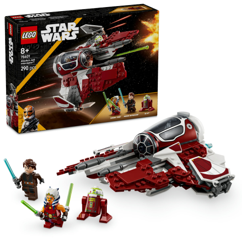LEGO – Filme & seriale - lego-star-wars-interceptor-jedi-ahsoka-75401-ani-8-piese-290