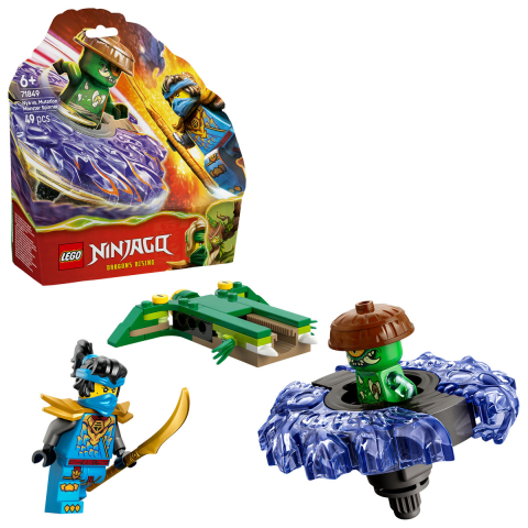 LEGO Ninjago - lego-ninjago-nya-vs-spinnerul-monstru-mutatii-71849-ani-6-piese-49