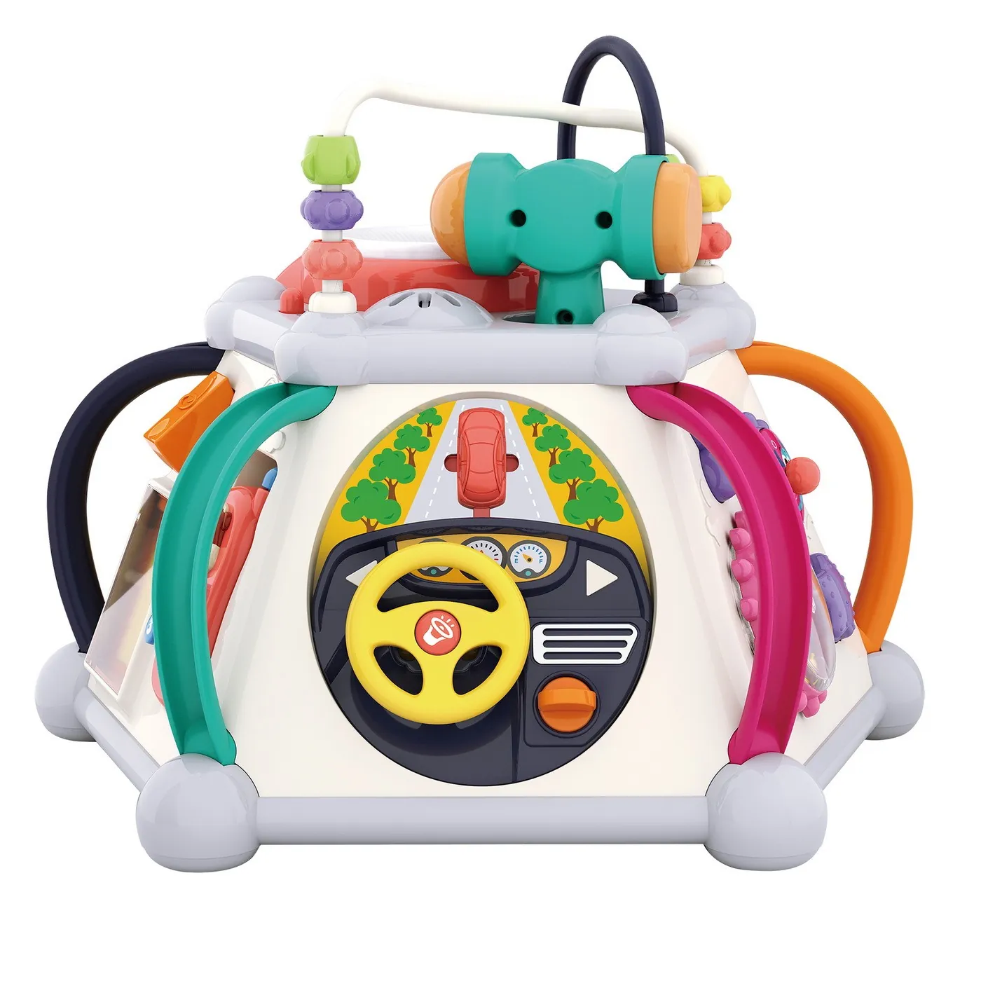 PIRAMIDA CU ACTIVITATI CU SUNETE SI LUMINI [8]