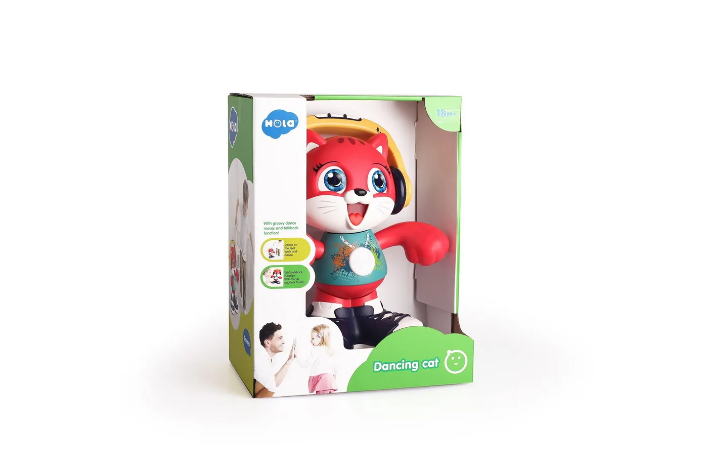 Jucarii interactive si educative - PISICUTA DANSATOARE