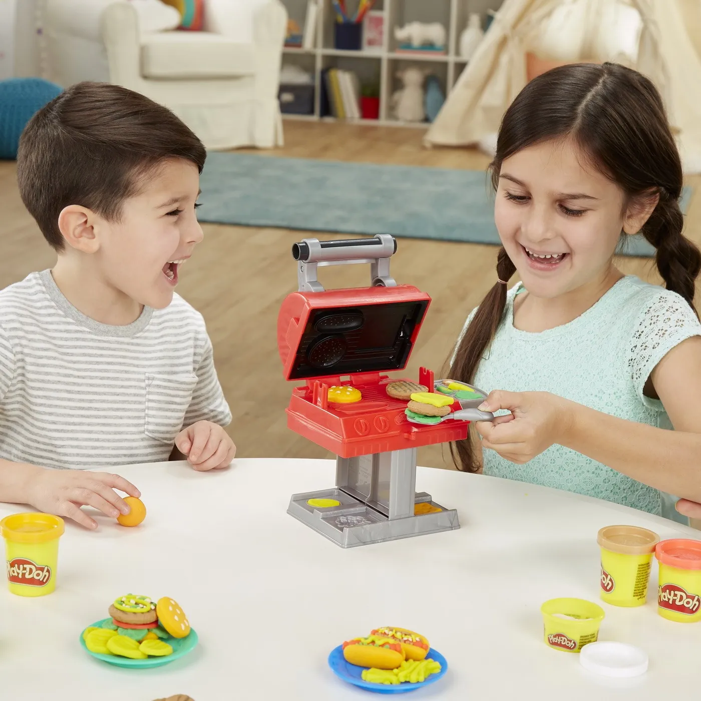PLAY-DOH SET GRATAR CU FORME SI STAMPILE [2]