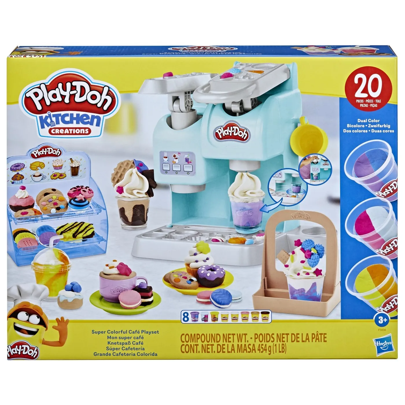Play-Doh - PLAYDOH SET CAFENEA