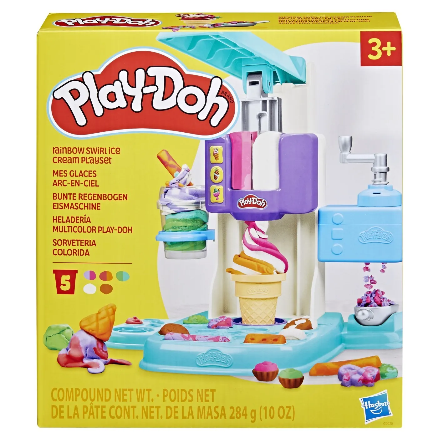 Play-Doh - PLAYDOH SET INGHETATA
