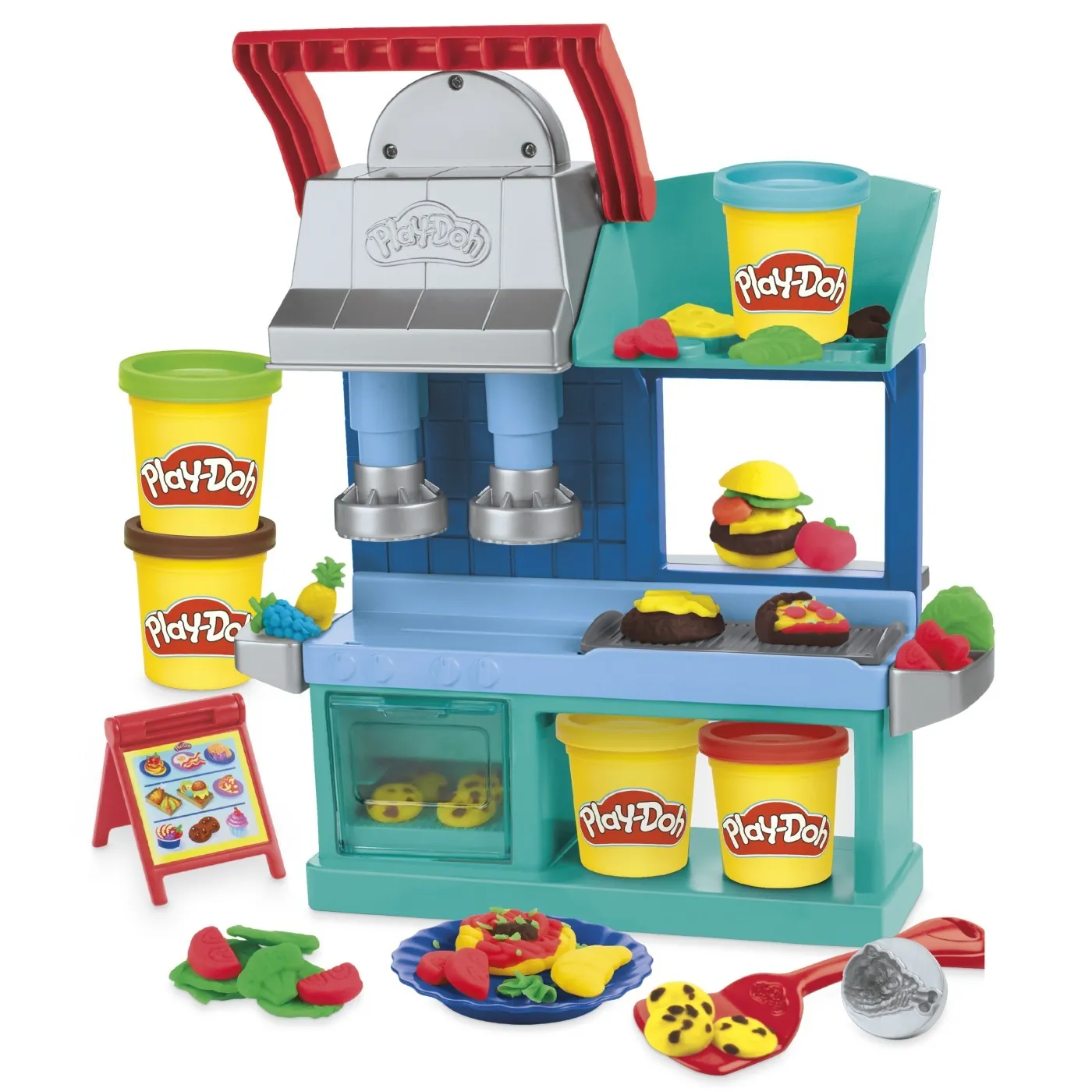 PLAYDOH SET SET RESTAURANTUL [1]