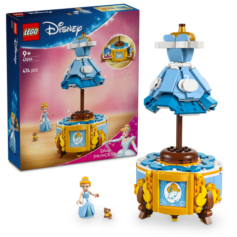 LEGO Disney - lego-disney-rochia-cenusaresei-43266-ani-9-piese-474