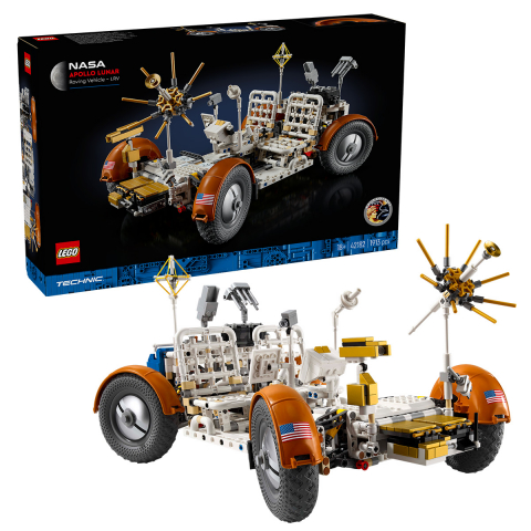 LEGO - Roverul selenar din misiunile NASA Apollo